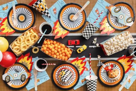 Car Racing Party Becher
